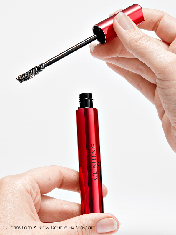 Clarins Double Fix Review: Clarins Lash & Brow Double Fix Mascara