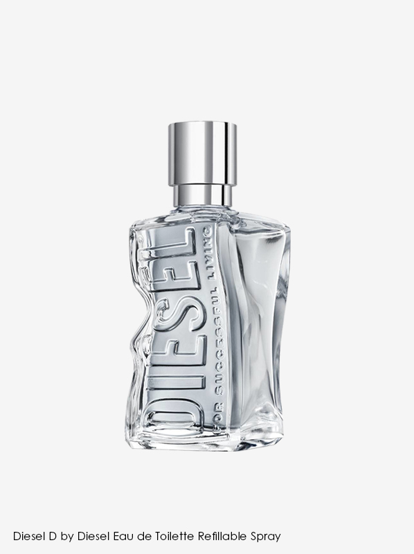 Unisex perfume: Diesel D by Diesel Eau de Toilette Refillable Spray