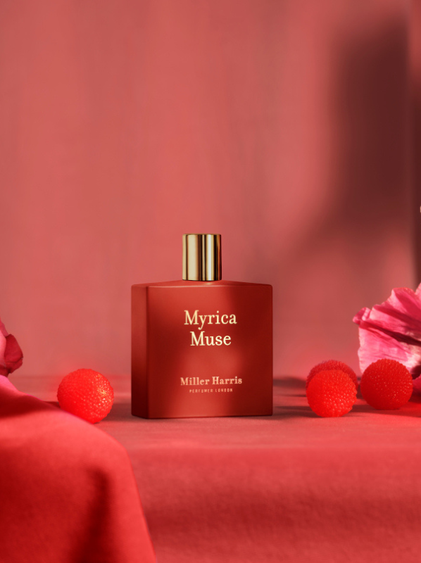 Miller Harris Myrica Muse perfume for bestselling new beauty