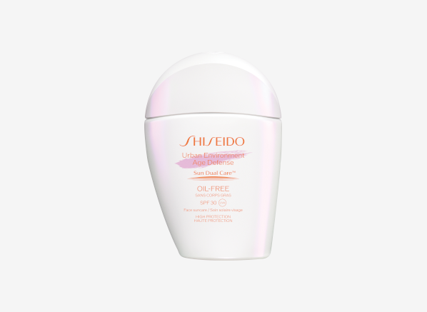 Shiseido Urban Environment SPF Review: Shiseido Urban Environment Oil-Free Suncare Emulsion SPF30