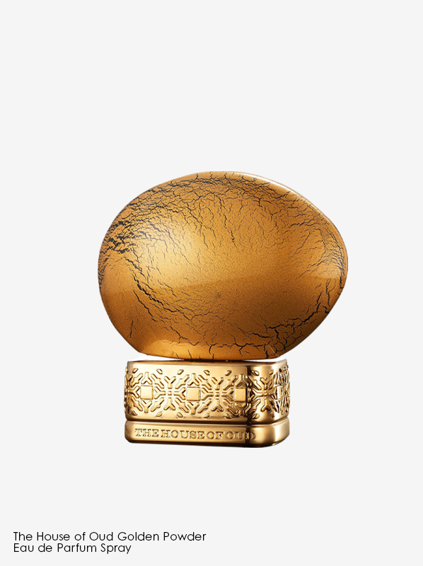 Best unisex scents: The House of Oud Golden Powder Eau de Parfum