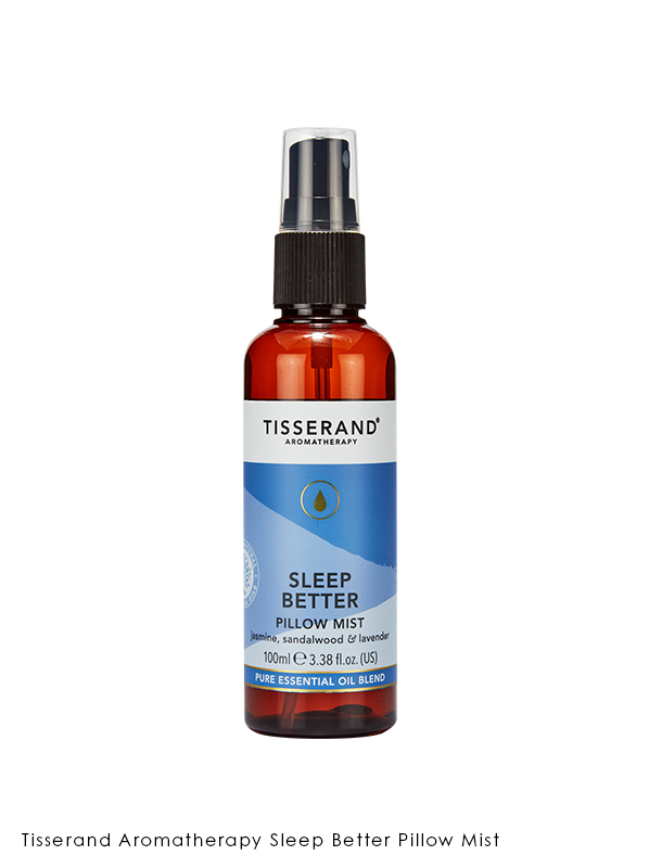 Best Home Fragrances - Tisserand Aromatherapy Sleep Better Pillow Mist 100ml