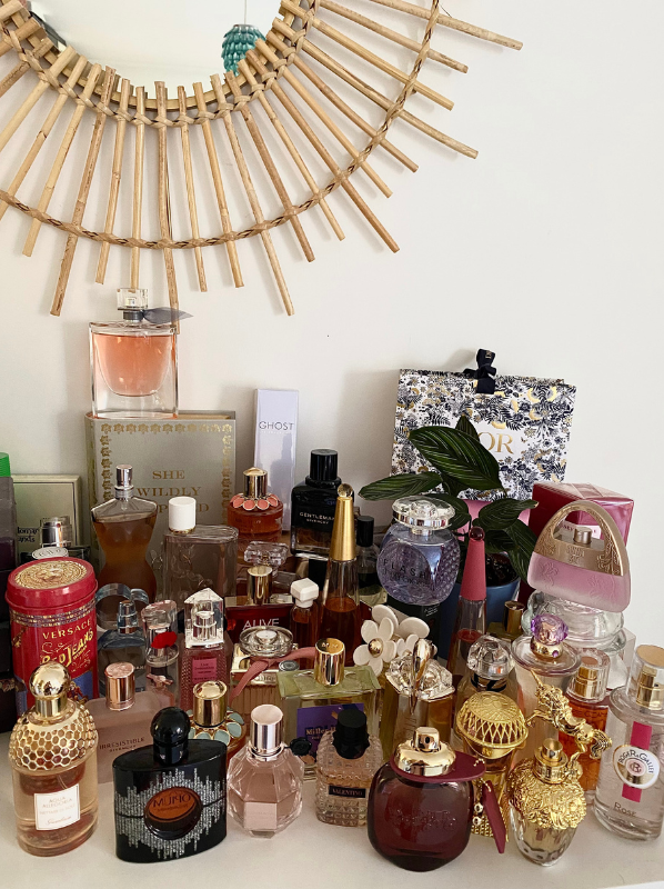 My Life in Perfume, Hannah Bullamore Perfume Collection