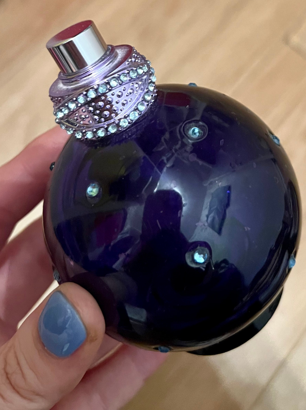Image of Britney Spears Midnight Fantasy Eau de Parfum Spray bottle