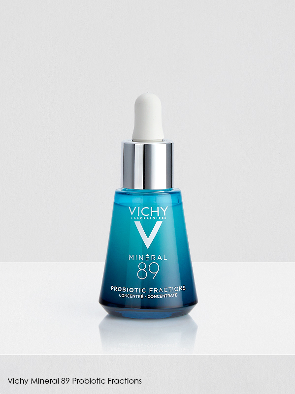 5 Best French Pharmacy Serums: Vichy Mineral 89 Probiotic Fractions
