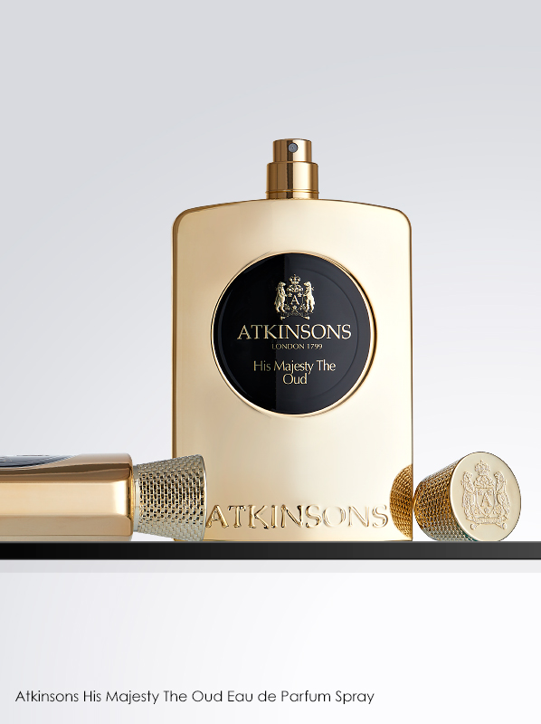Best niche fragrance for him: Atkinsons His Majesty The Oud Eau de Parfum