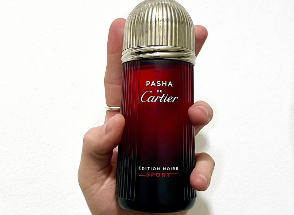 Scents that make you feel energised: Cartier Pasha de Cartier Edition Noire Sport Eau de Toilette