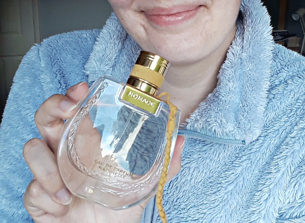 Fragrances that make you feel safe: Chloe Nomade Eau de Parfum Naturelle