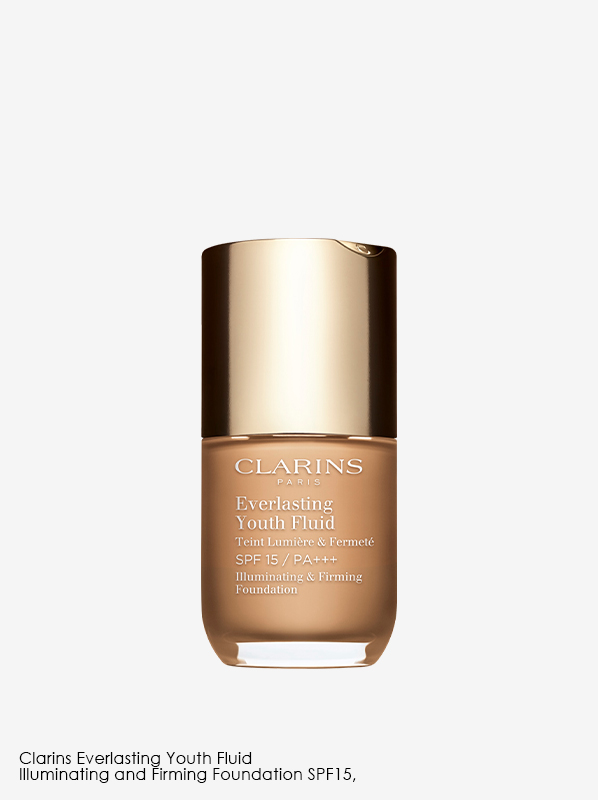 Clarins Everlasting Youth Fluid Illuminating and Firming Foundation SPF15 30ml