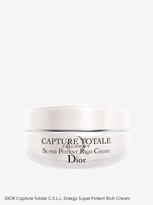 Best dior moisturiser: DIOR Capture Totale C.E.L.L. Energy Super Potent Rich Cream