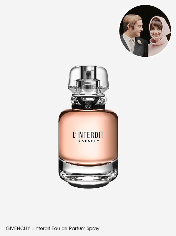 what fragrance did audrey hepburn wear: GIVENCHY L'Interdit Eau de Parfum