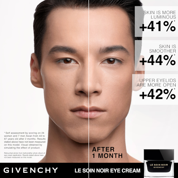 GIVENCHY Le Soin Noir eye cream review