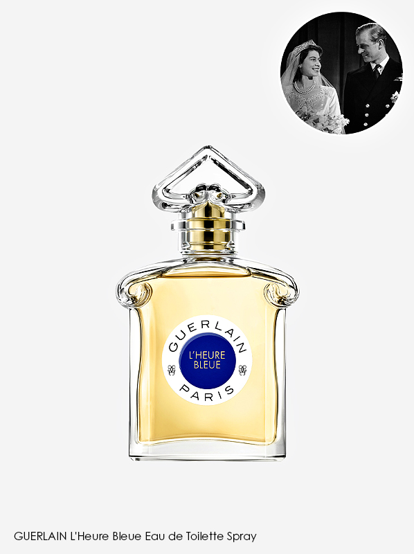 Perfumes worn by royalty: GUERLAIN L'Heure Bleue Eau de Toilette