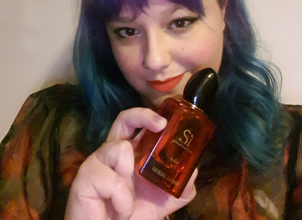 Fragrances that make you feel sexy: Giorgio Armani Si Passione Eclat Eau de Parfum