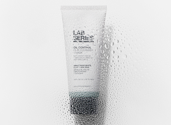 Lab Series Oil Control Clay Cleanser And Mask