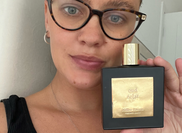 Confidence-boosting fragrances: Miller Harris Oud Eclat Eau de Parfum