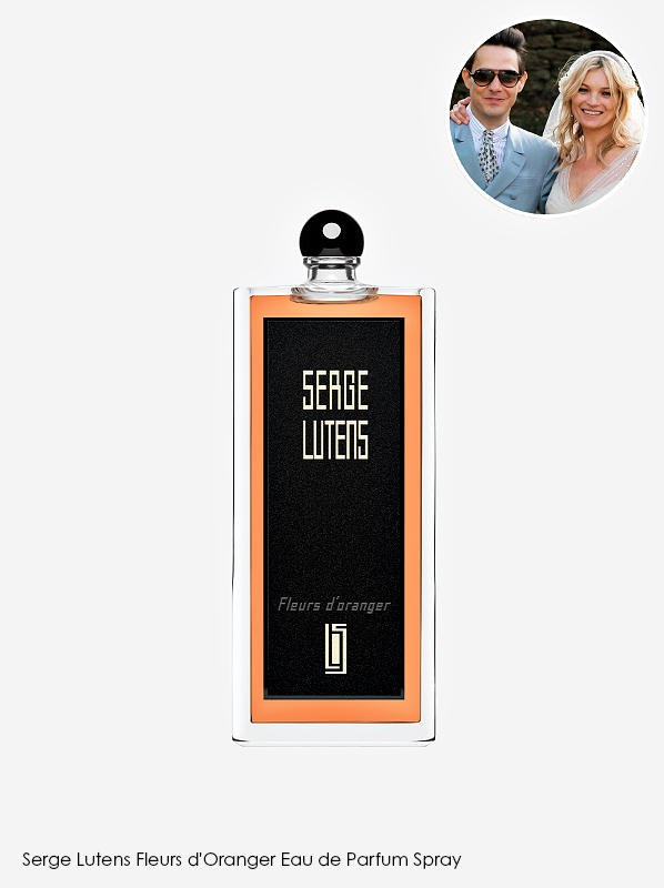 What fragrance does Kate Moss wear: Serge Lutens Fleurs d'Oranger Eau de Parfum
