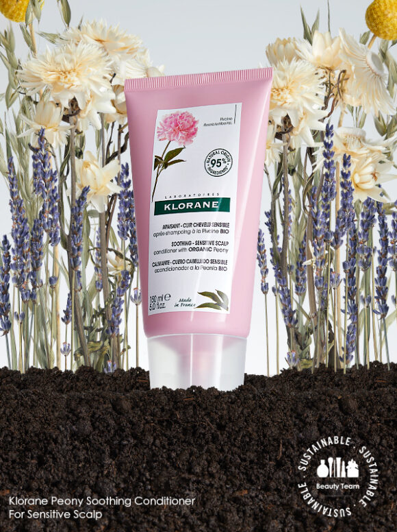 Sustainable Haircare Klorane Peony Soothing Conditioner For Sensitive Scalp