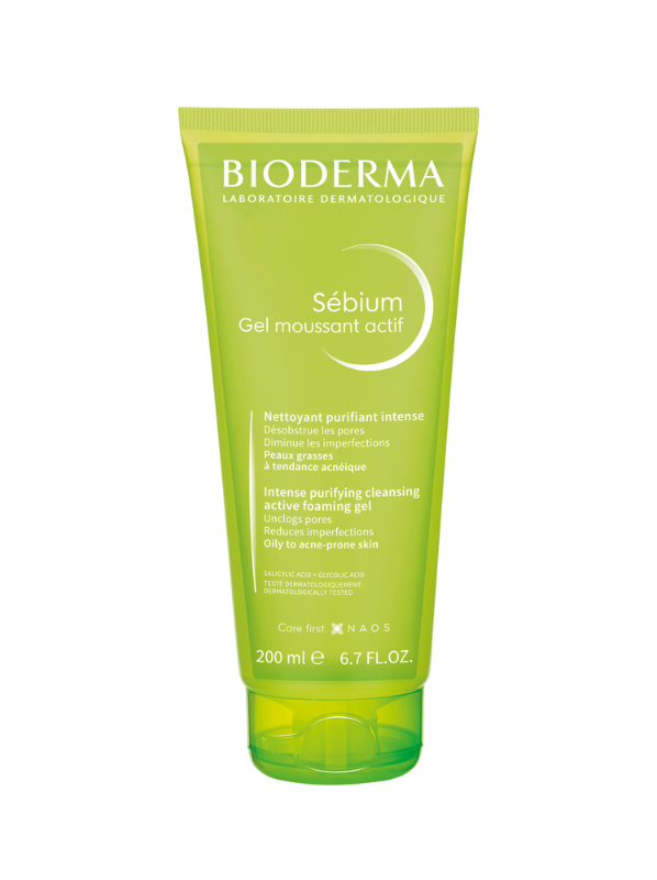 New beauty release october 2022: The Bioderma Sebium Intense Purifying Gel 