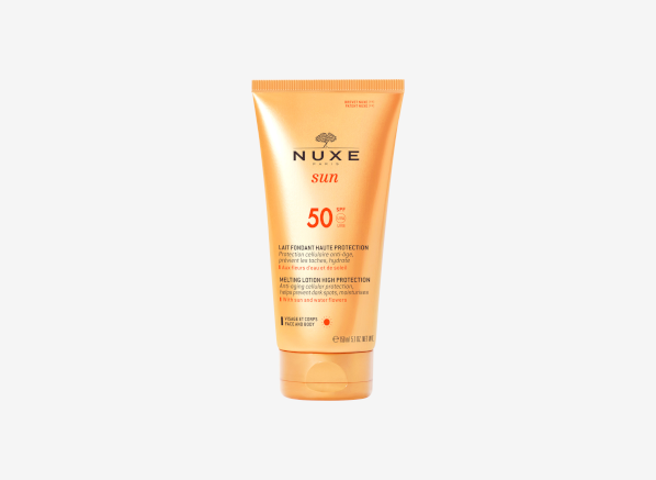 Nuxe Sun Melting Lotion High Protection for Face and Body SPF50 Review