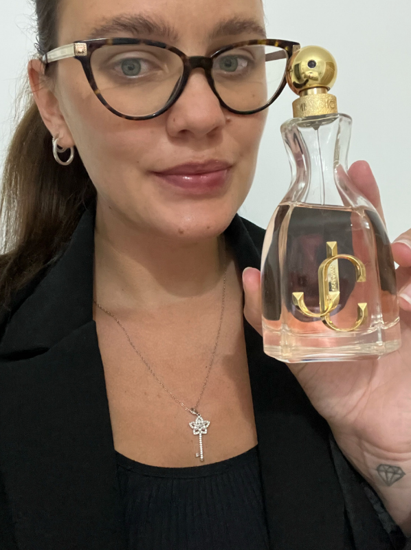 Fragrances that make you excited: Jimmy Choo I Want Choo Eau de Parfum