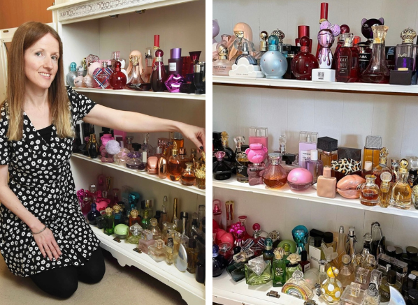 My Life in Perfume, Sarah Clark, All the Perfume