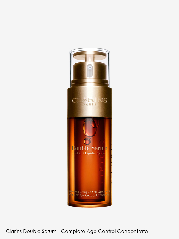 Best Clarins serum: Clarins Double Serum - Complete Age Control Concentrate