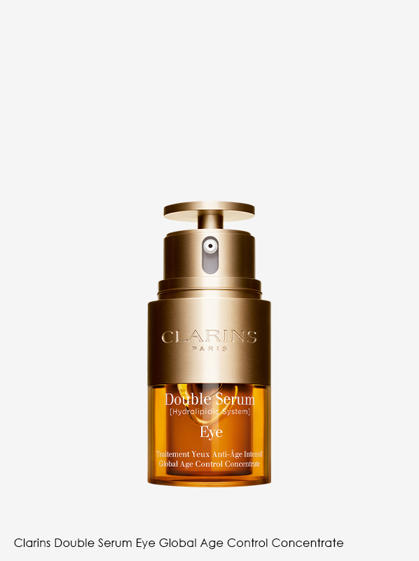 Best Clarins icons: Clarins Double Serum Eye Global Age Control Concentrate