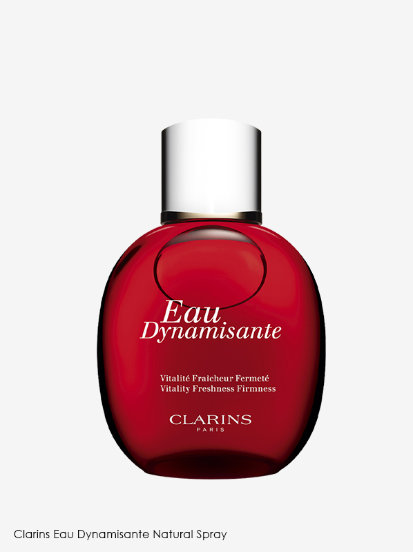 Best Clarins icons: Clarins Eau Dynamisante Natural Spray