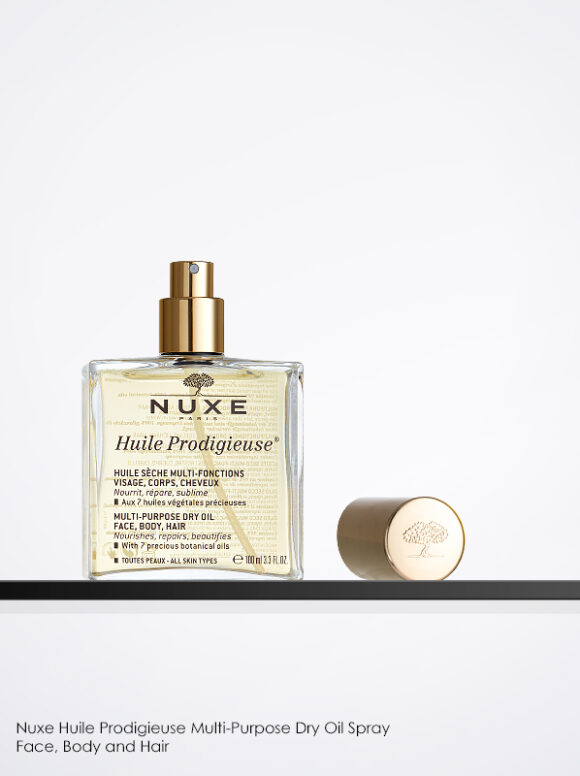 Fail-safe beauty gift Nuxe Huile Prodigieuse Multi-Purpose Oil