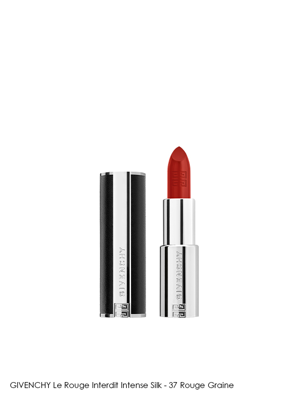 Best Givenchy lipstick: GIVENCHY Le Rouge Interdit Intense Silk