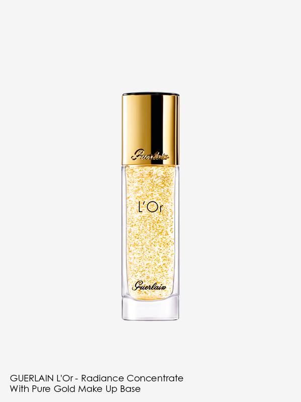 Most iconic Guerlain beauty products: GUERLAIN L'Or - Radiance Concentrate With Pure Gold Make Up Base