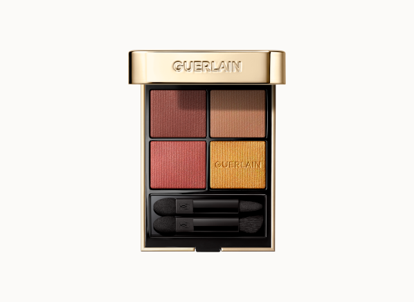 GUERLAIN Ombres G Eyeshadow Quad review