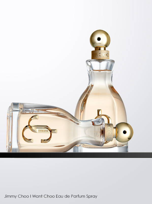 Most iconic perfume for women: Jimmy Choo I Want Choo Eau de Parfum