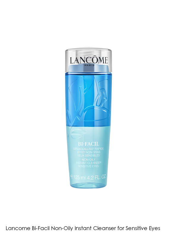Best Lancome makeup remover: Lancome Bi-Facil Non-Oily Instant Cleanser for Sensitive Eyes
