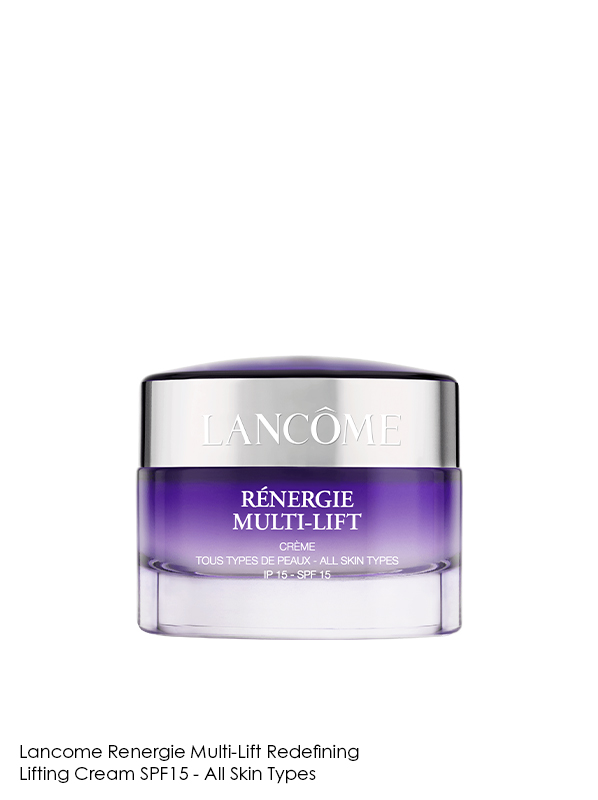 Best Lancome skincare: Lancome Renergie Multi-Lift Redefining Lifting Cream SPF15 - All Skin Types