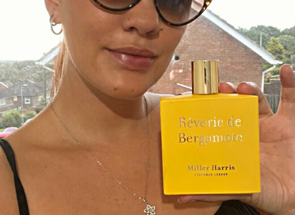 Scents that make you happy: Miller Harris Reverie de Bergamote Eau de Parfum