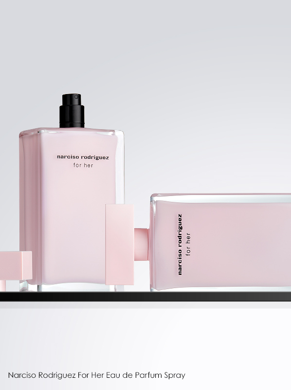 Classic female fragrances: Narciso Rodriguez For Her Eau de Parfum