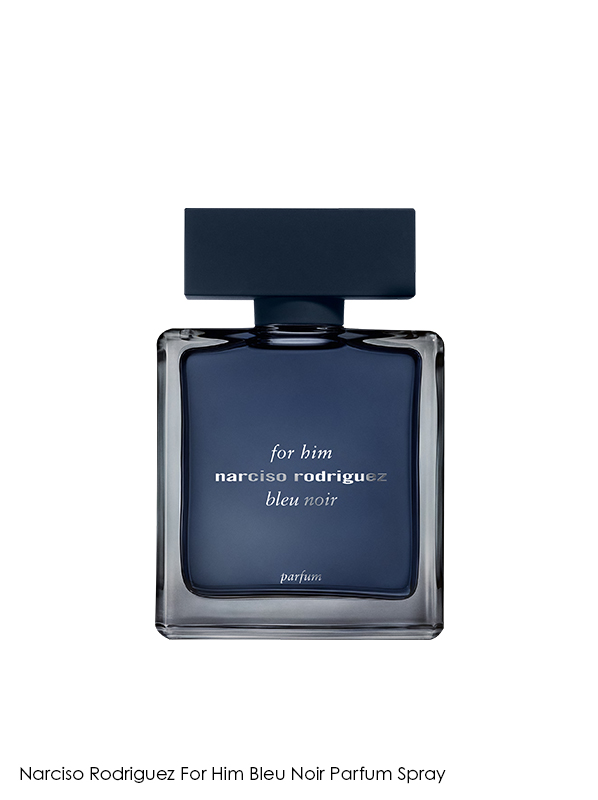 escentual scents december reveal: Narciso Rodriguez For Him Bleu Noir Parfum