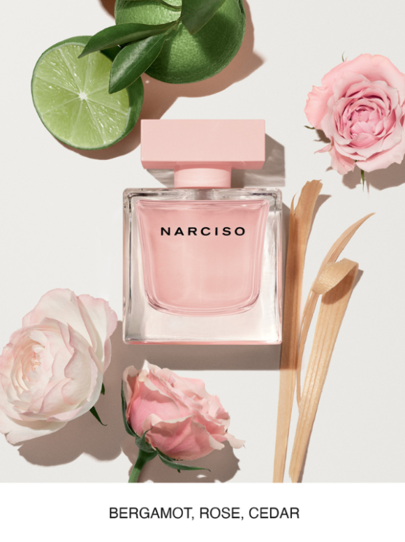 Narciso Rodriguez Narciso Cristal Eau de Parfum Review - Escentual's Blog