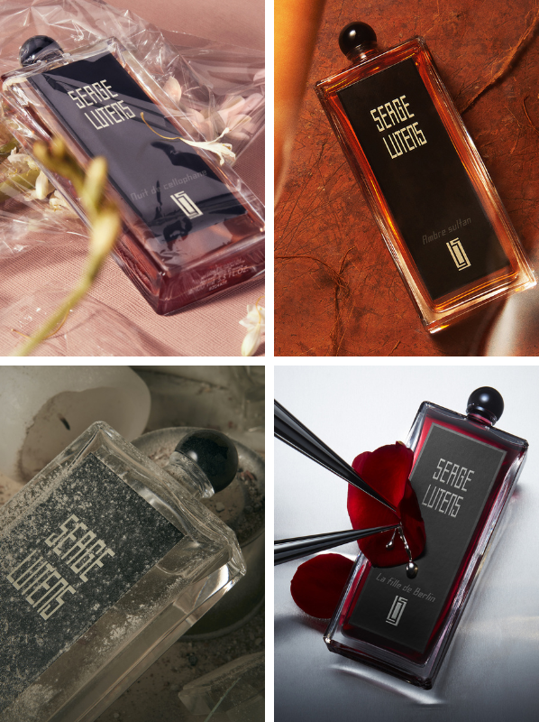 Serge Lutens Collection Noire Eau de Parfum Miniature Set
