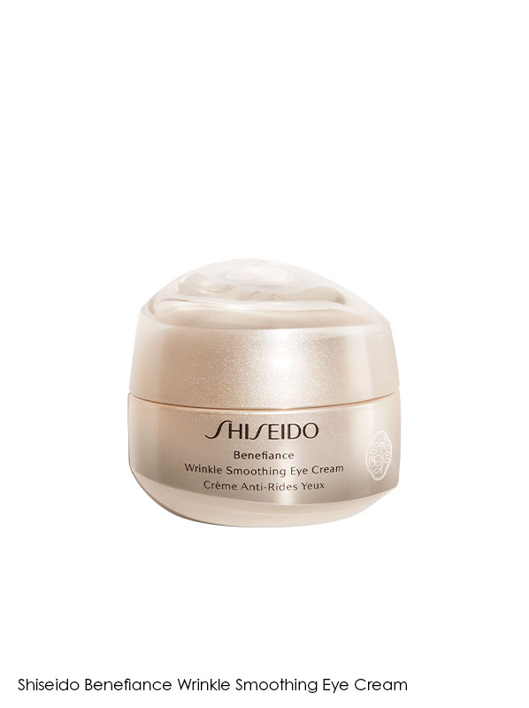 Best Shiseido Skincare: Shiseido Benefiance Wrinkle Smoothing Eye Cream