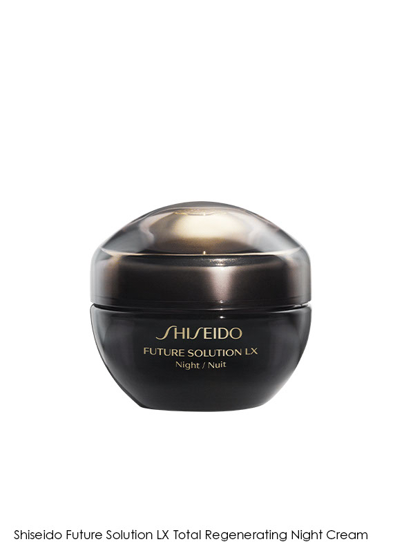 Best Shiseido Skincare: Shiseido Future Solution LX Total Regenerating Night Cream
