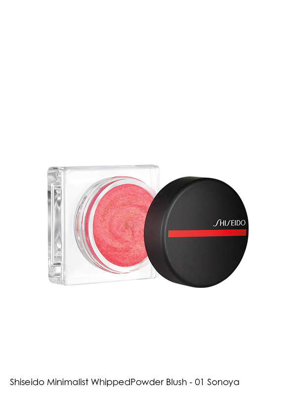 Best Shiseido Make up: Shiseido Minimalist Whipped Powder Blush