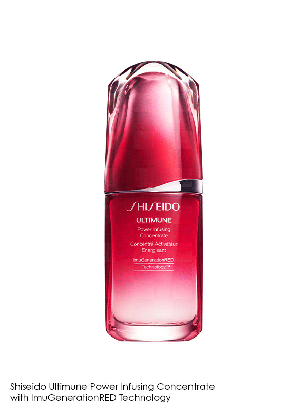 Best Shiseido Skincare: Shiseido Ultimune Power Infusing Concentrate with ImuGenerationRED Technology 3.0