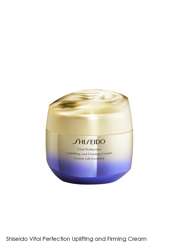 Best Shiseido Skincare: Shiseido Vital Perfection Uplifting and Firming Cream