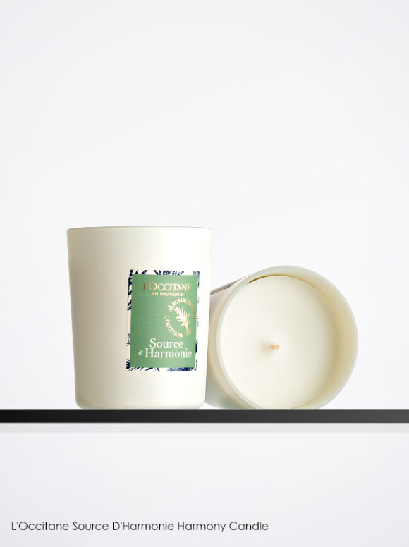 Thoughtful easy gift L'Occitane D'Harmonie Harmony Candle