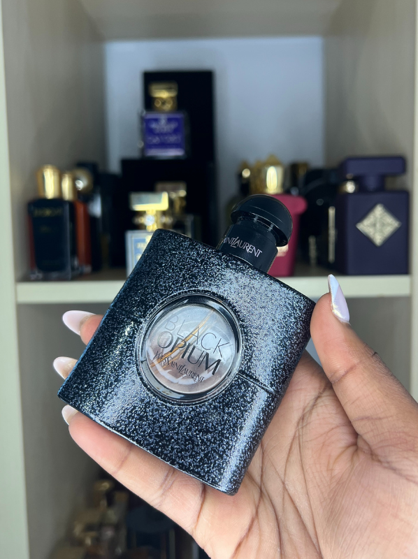 My Life in Perfume; YSL Black Opium