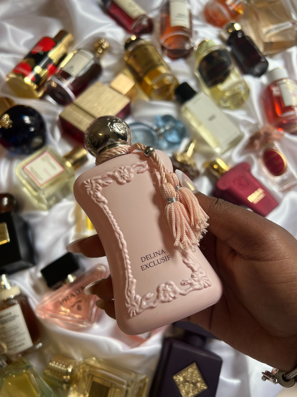 My Life in Perfume; Parfums de Marly Delina Exclusif