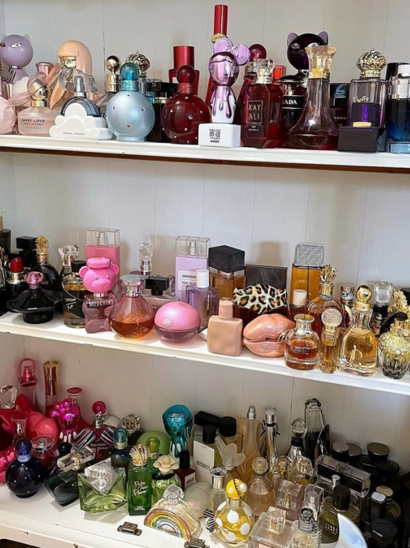 Image of Sarah Clark, All the Perfume's Fragrance Collection